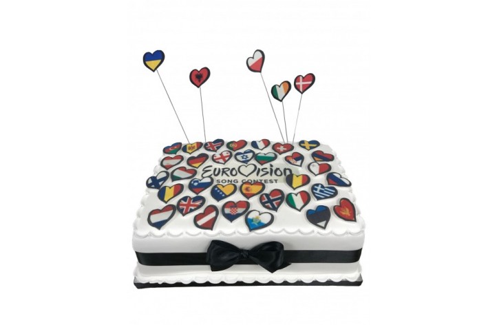 Eurovision Cake